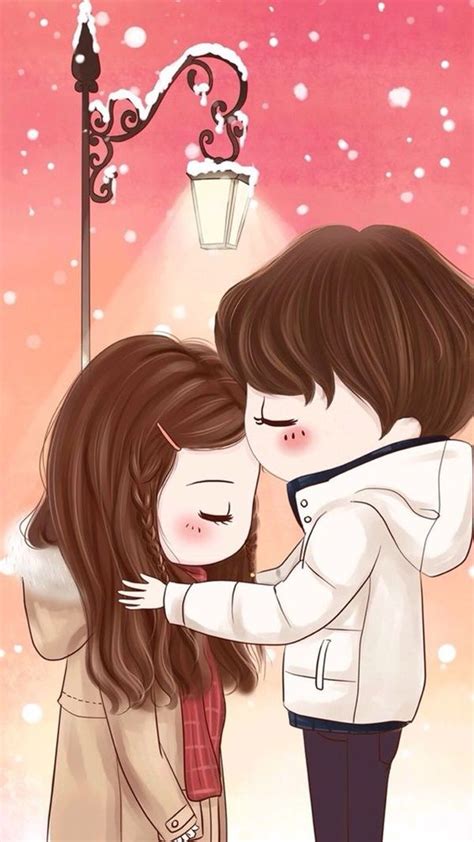 animated love couple images|romantic cute animated couple.